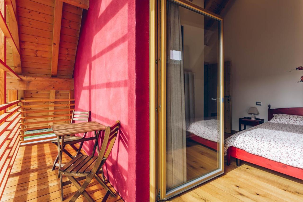 Chalet Valcanale 캄포로소인발카날레 외부 사진