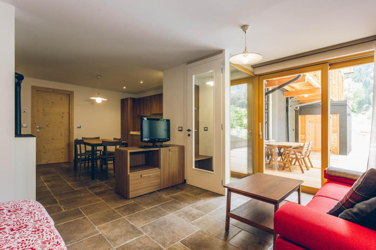 Chalet Valcanale 캄포로소인발카날레 외부 사진