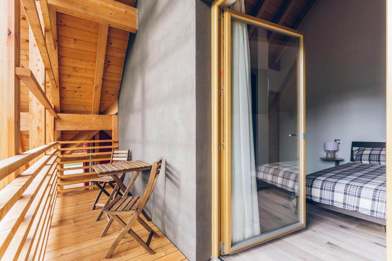 Chalet Valcanale 캄포로소인발카날레 외부 사진