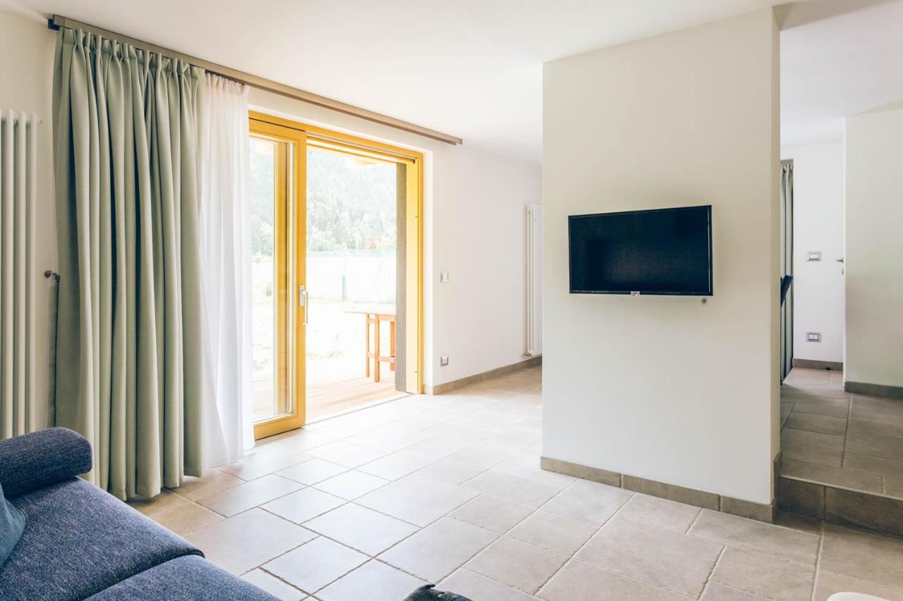 Chalet Valcanale 캄포로소인발카날레 외부 사진