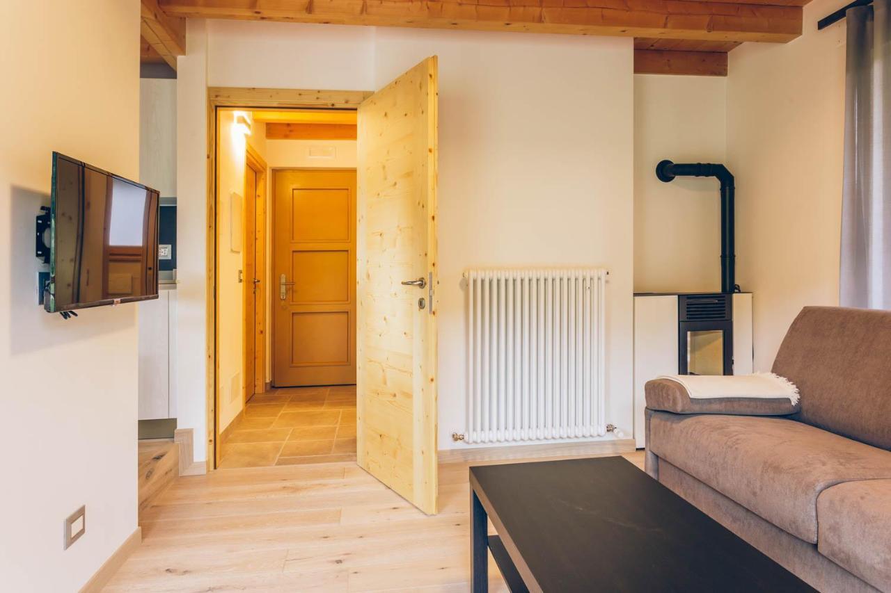 Chalet Valcanale 캄포로소인발카날레 외부 사진