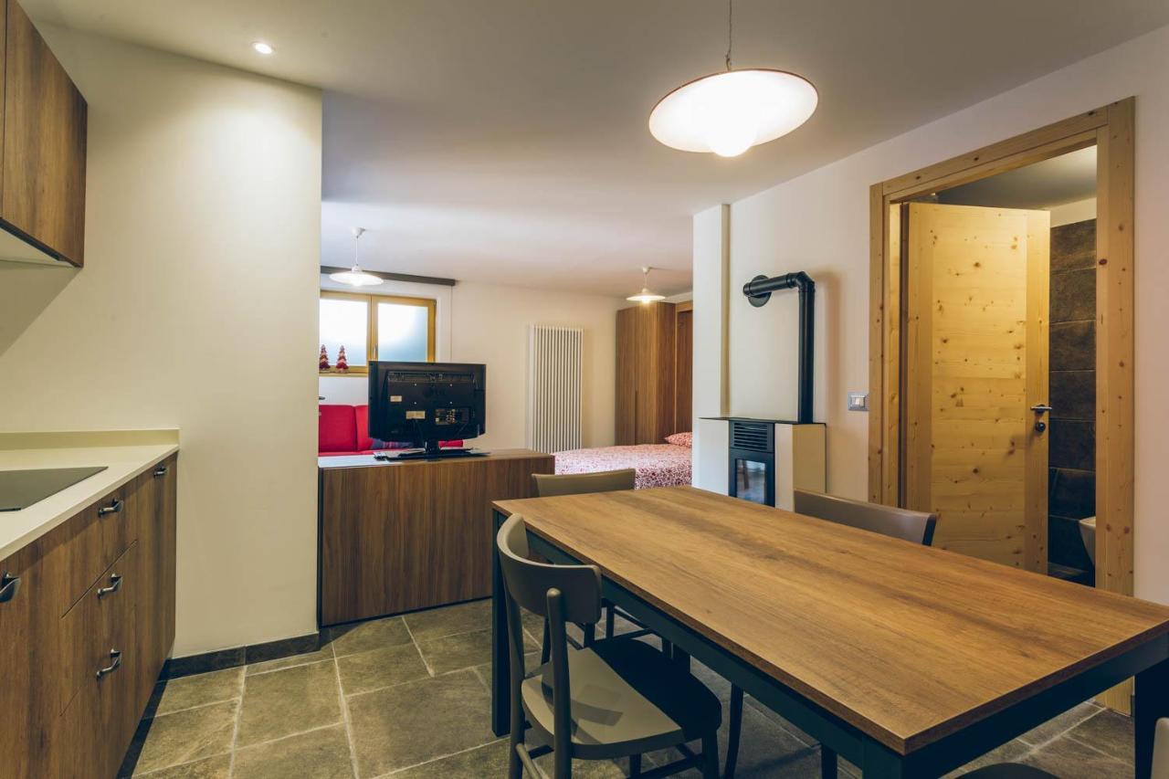 Chalet Valcanale 캄포로소인발카날레 외부 사진