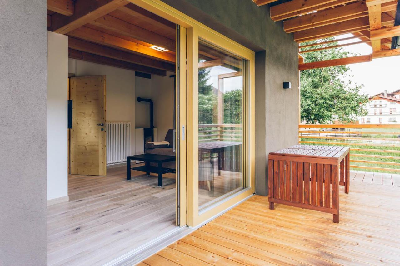 Chalet Valcanale 캄포로소인발카날레 외부 사진