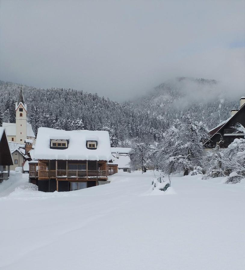 Chalet Valcanale 캄포로소인발카날레 외부 사진