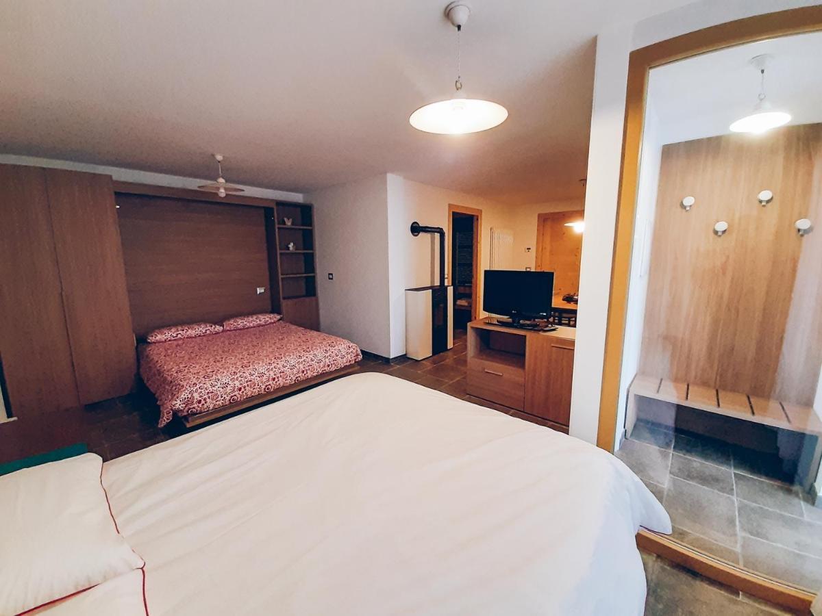 Chalet Valcanale 캄포로소인발카날레 외부 사진