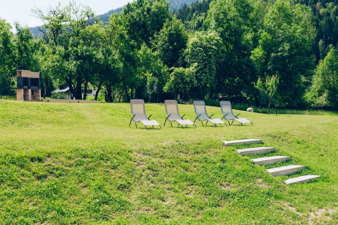 Chalet Valcanale 캄포로소인발카날레 외부 사진