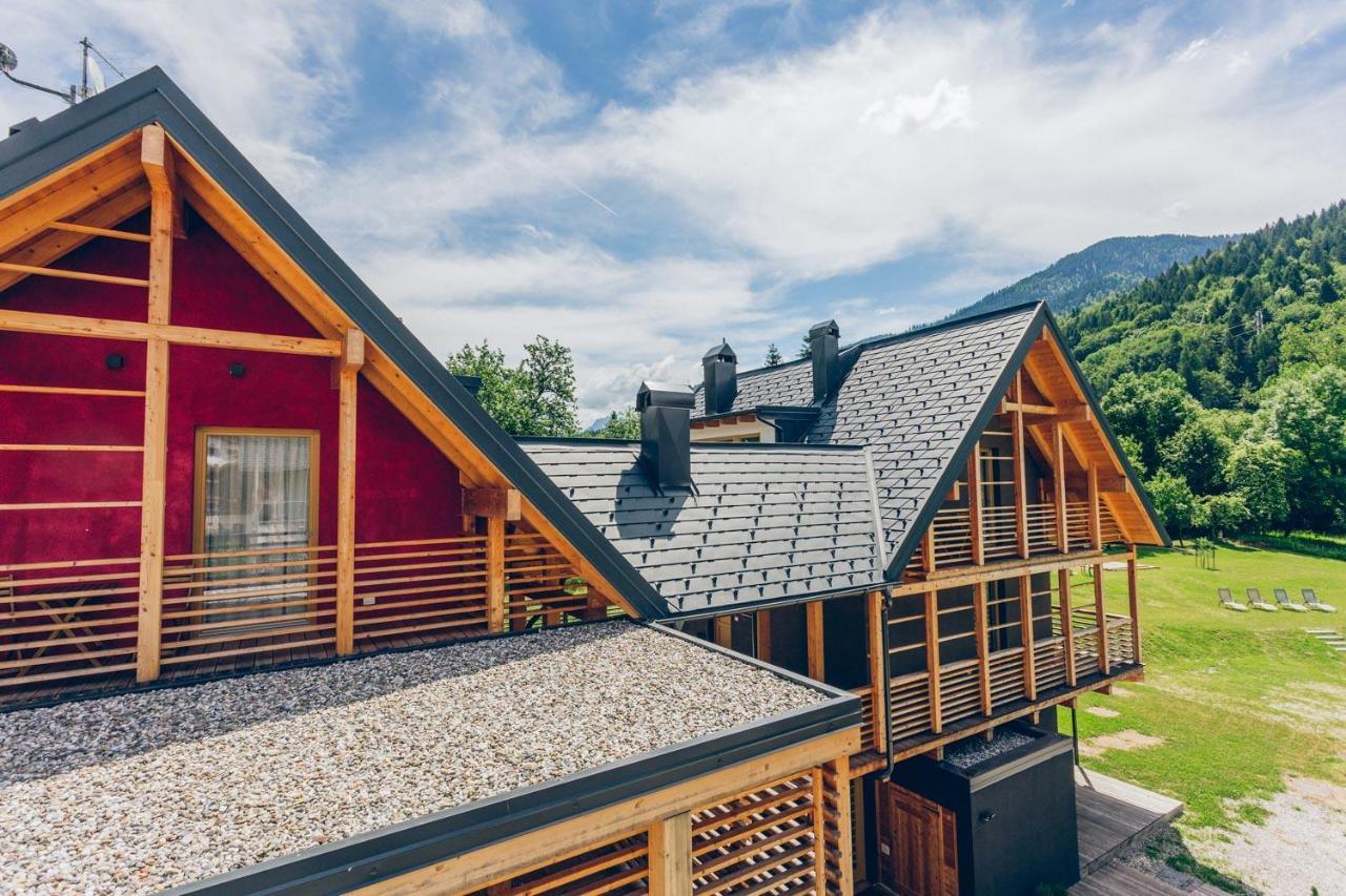 Chalet Valcanale 캄포로소인발카날레 외부 사진