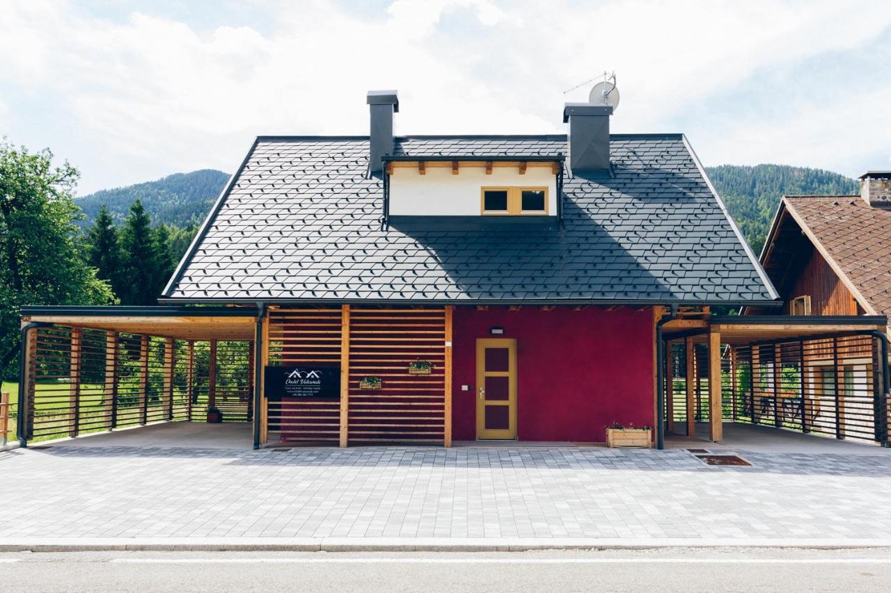 Chalet Valcanale 캄포로소인발카날레 외부 사진