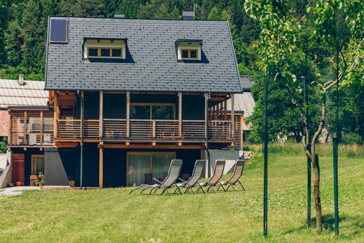 Chalet Valcanale 캄포로소인발카날레 외부 사진