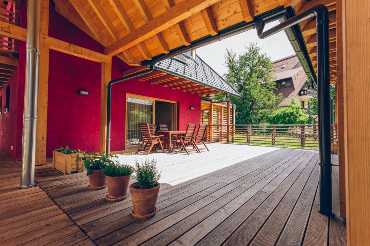 Chalet Valcanale 캄포로소인발카날레 외부 사진