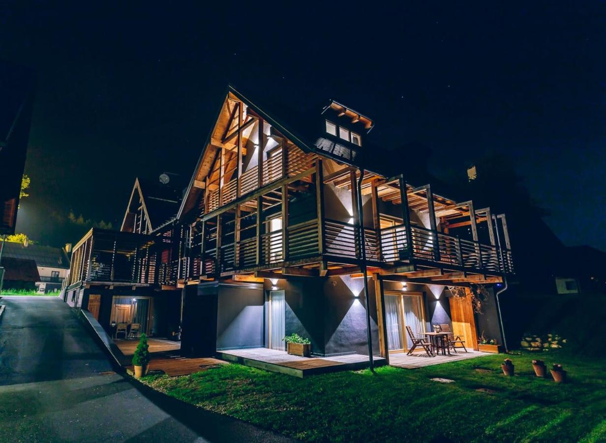 Chalet Valcanale 캄포로소인발카날레 외부 사진
